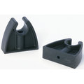 Attwood Attwood 7571L7 3/4 in. x 2 in. 1-1/2 in. Rubber Pole Storage Clips 7571L7